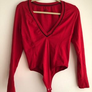 NWOT Good American Low Down Bodysuit